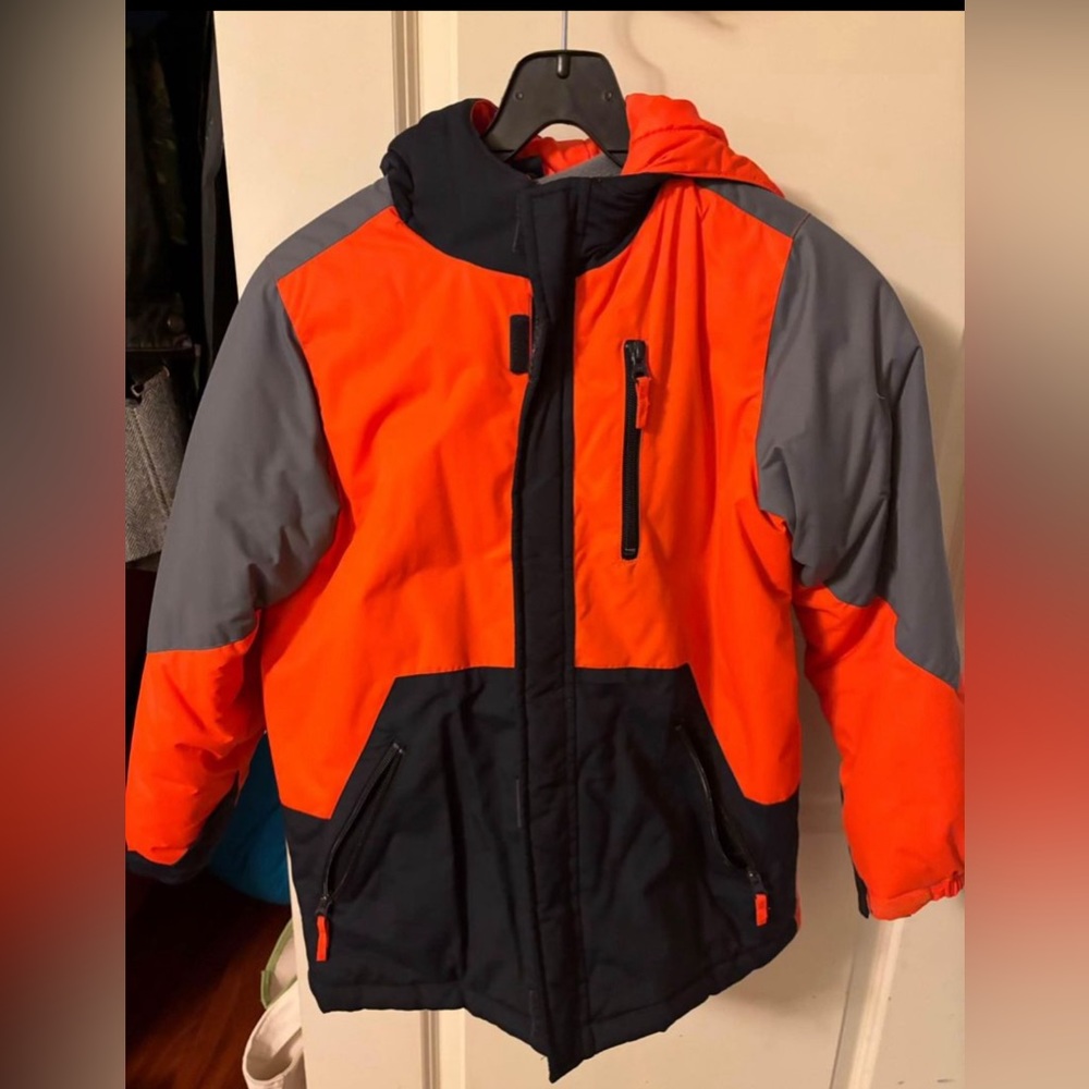 Boys 10/12 snow coat